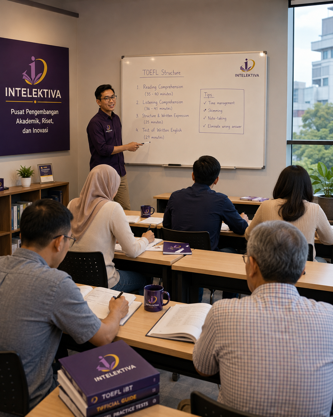 Academy Suasana Kelas