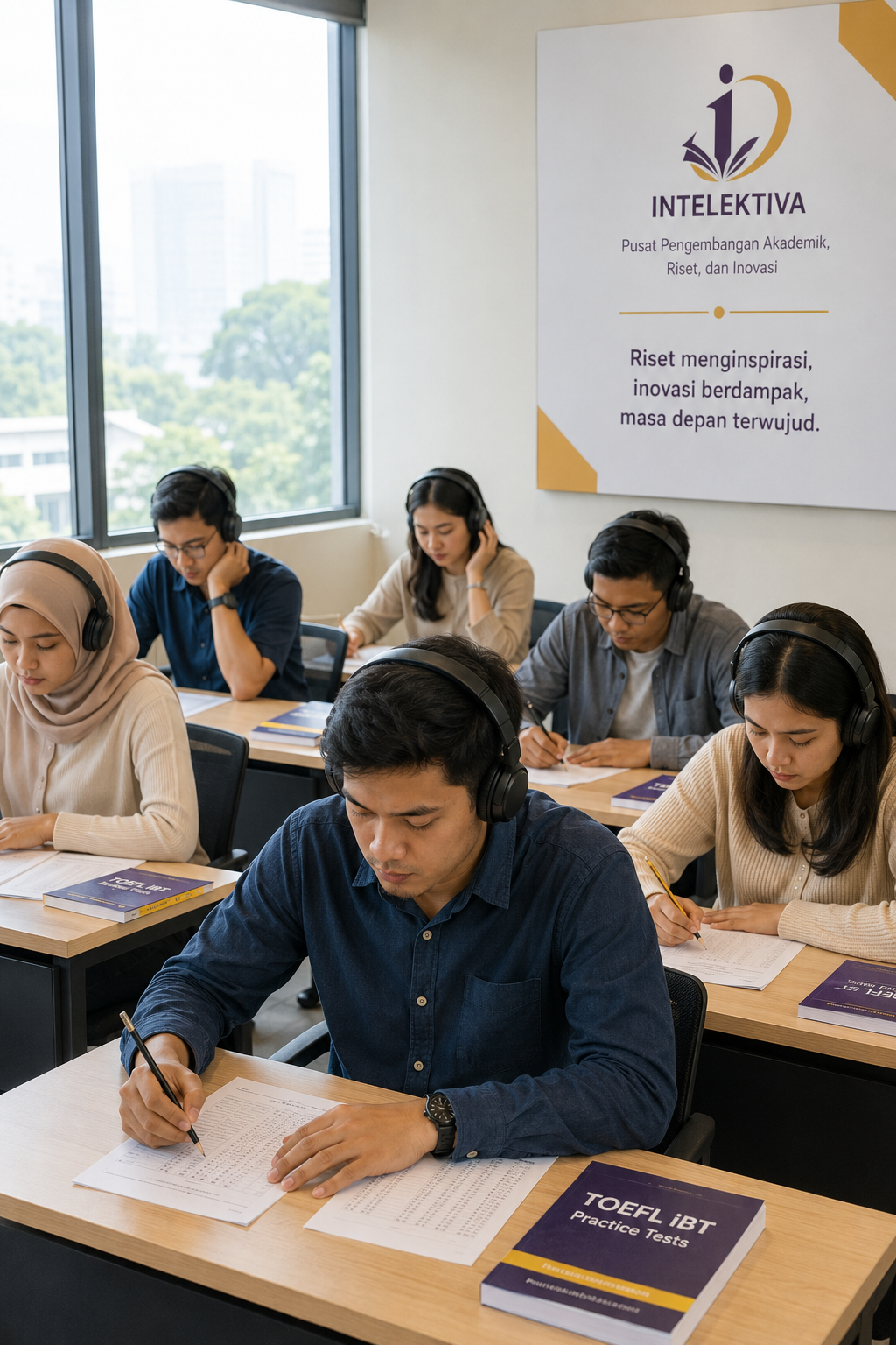 Simulasi Ujian TOEFL