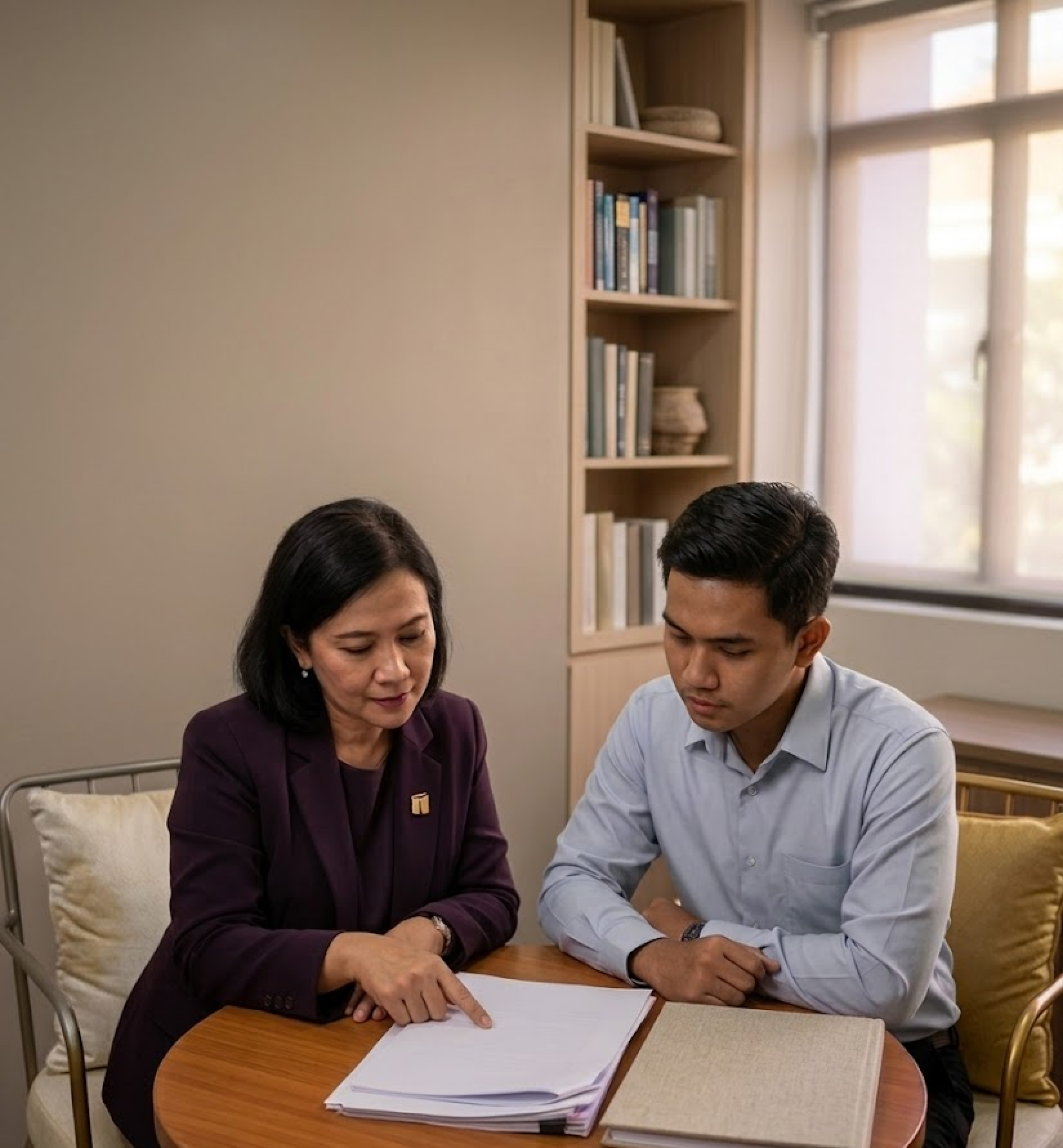 Konsultasi Persiapan Beasiswa