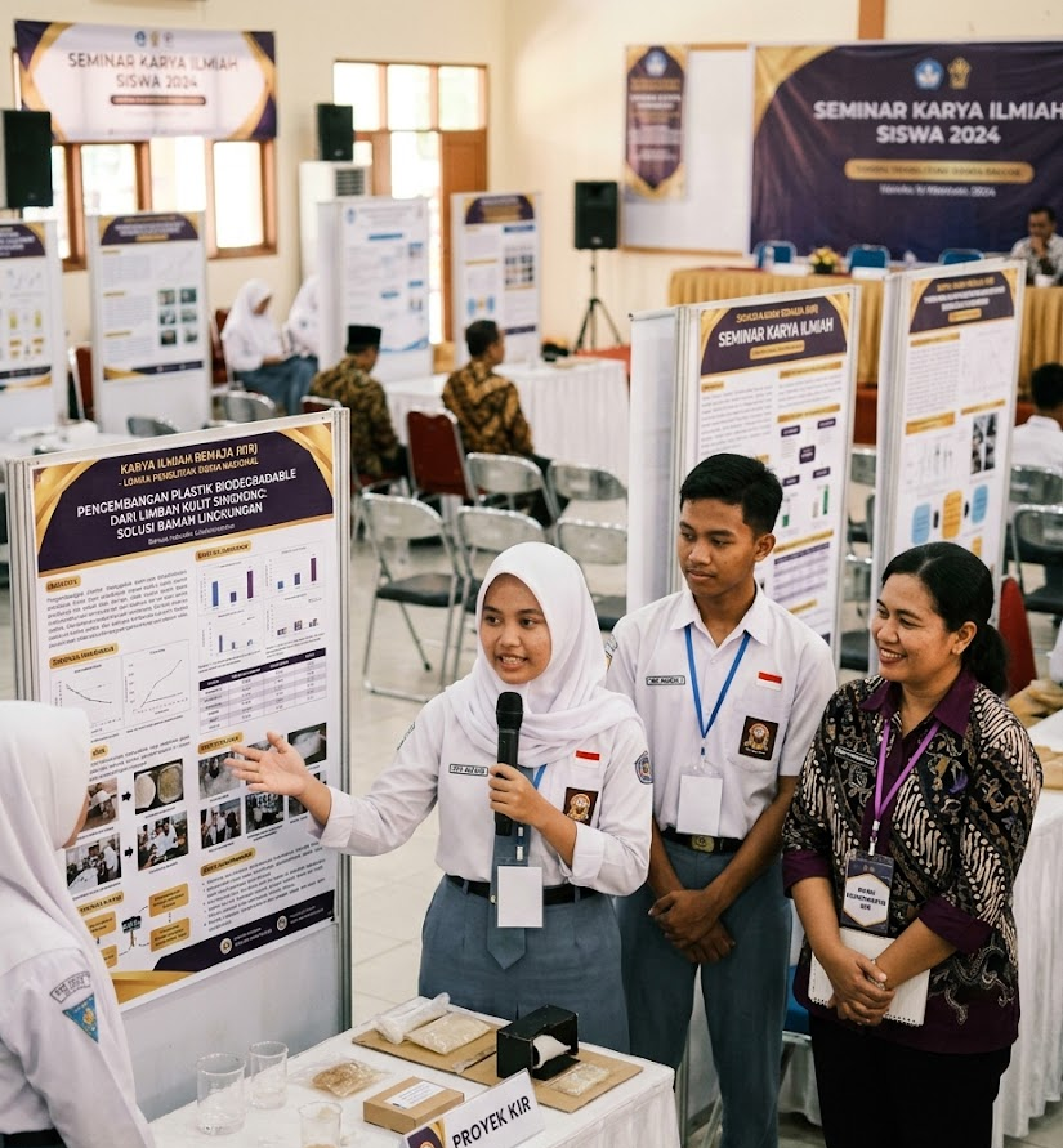 Presentasi Karya Ilmiah Remaja
