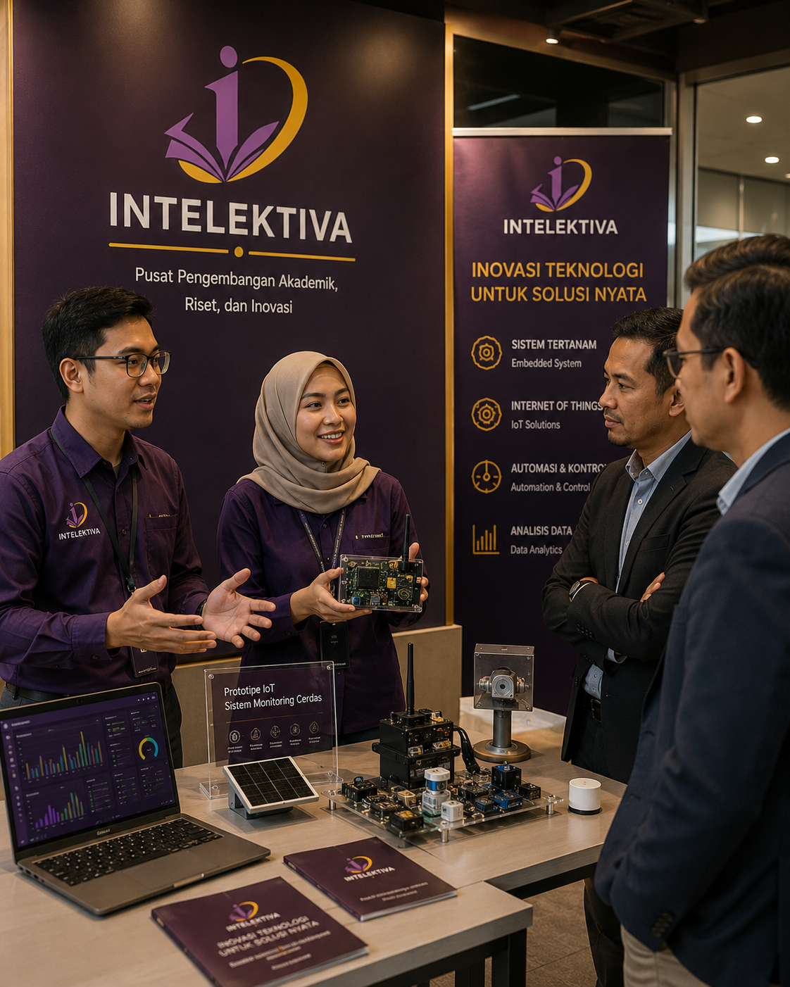 Innovation - Presentasi purwarupa teknologi