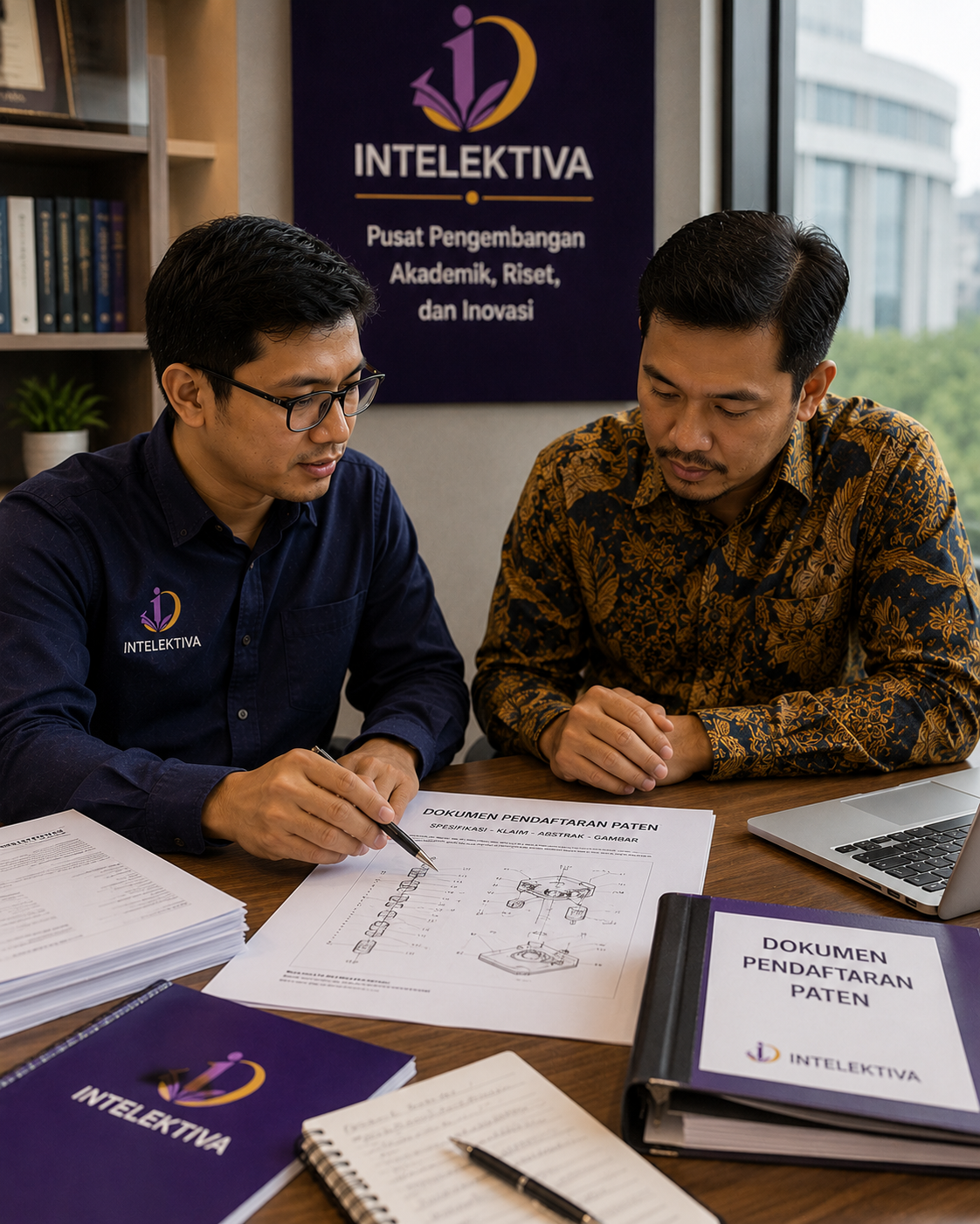 Konsultasi Pendaftaran Paten
