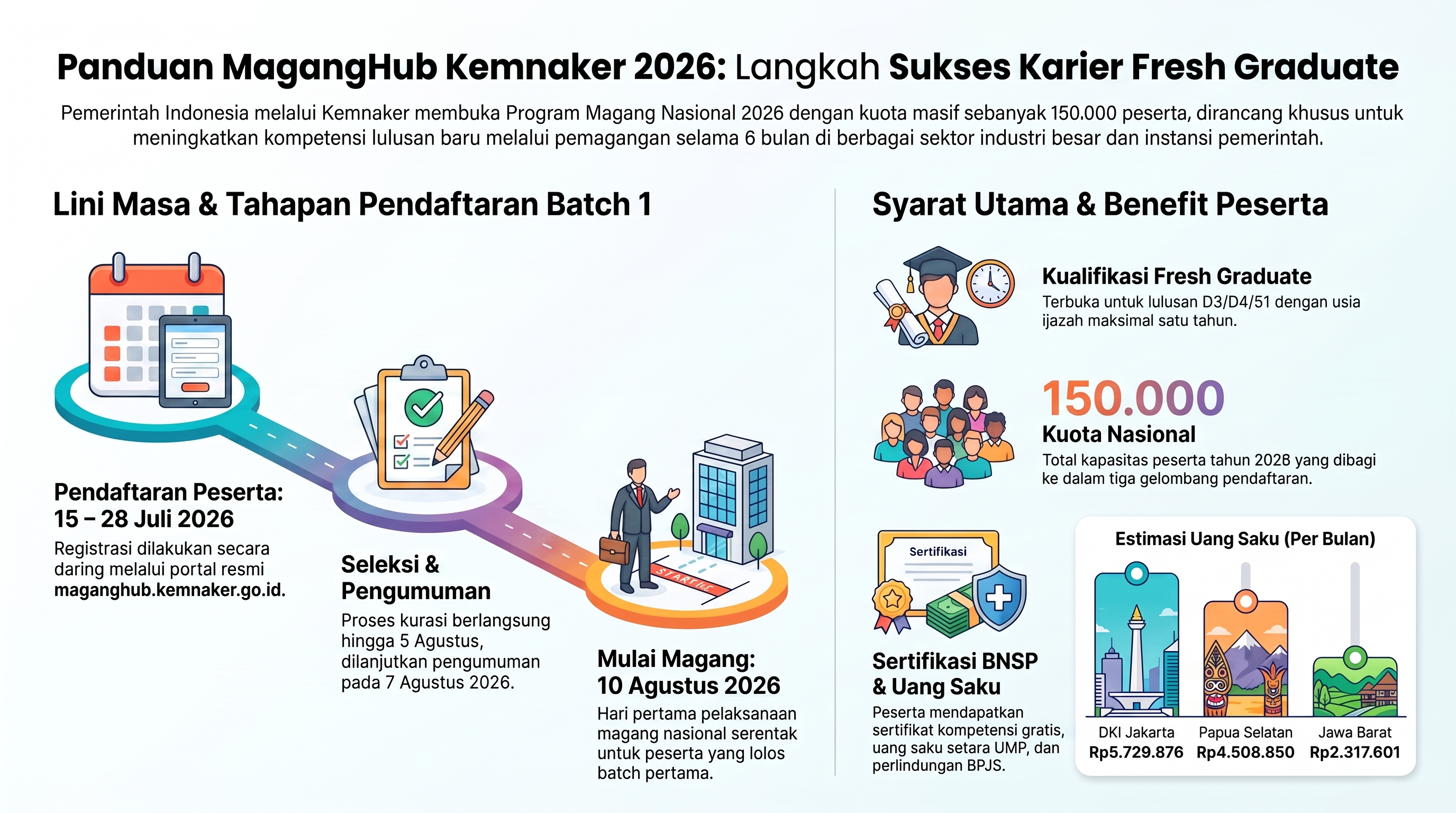 Panduan MagangHub Kemnaker 2026