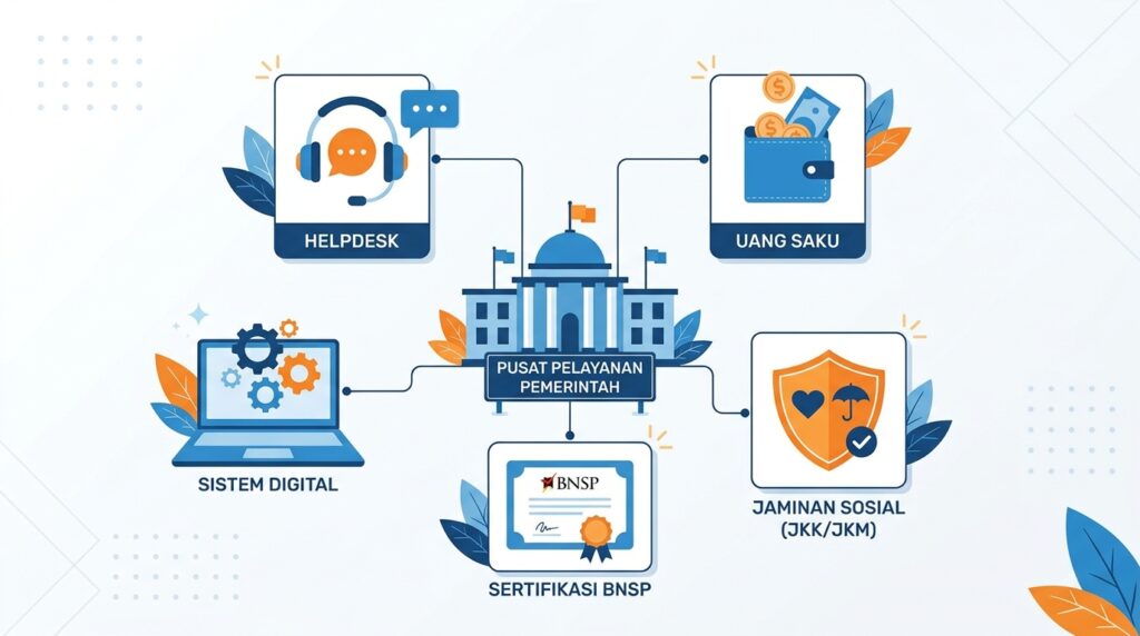 kolaborasi perusahaan dan talenta muda lewat platform digital MagangHub